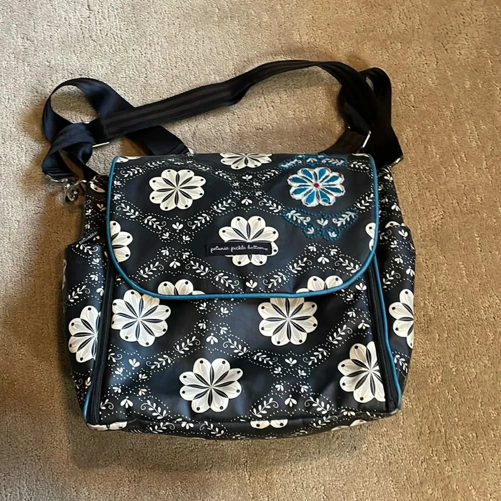 Petunia Pickle Bottom Boxy Backpack Diaper Bag